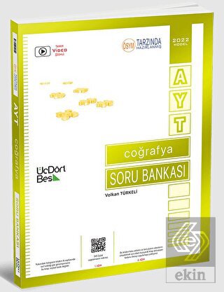 AYT Coğrafya Soru Bankası 2021