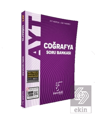 2021 AYT Coğrafya Soru Bankası