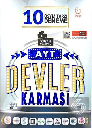2021 AYT Devler Karması - 10 ÖSYM Tarzı Deneme
