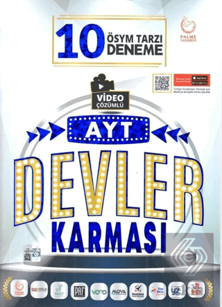 2021 AYT Devler Karması - 10 ÖSYM Tarzı Deneme