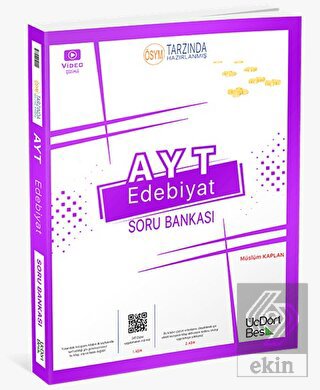 AYT Edebiyat Soru Bankası 2021