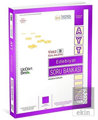 AYT Edebiyat Soru Bankası 2021