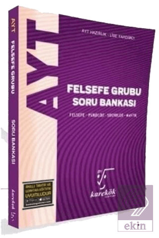 2021 AYT Felsefe Grubu Soru Bankası