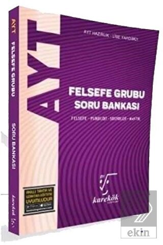 2021 AYT Felsefe Grubu Soru Bankası