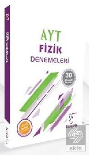 2021 AYT Fizik Denemeleri