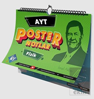 2021 AYT Fizik Poster Notlar