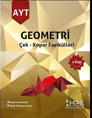 2021 AYT Geometri Çek - Kopar Fasikülleri 4 Etap