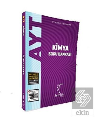 2021 AYT Kimya Soru Bankası