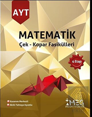 2021 AYT Matematik Çek - Kopar Fasikülleri 4 Etap