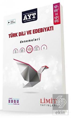 2021 AYT Türk Dili ve Edebiyatı Denemeleri 24'lü