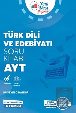 2021 AYT Türk Dili ve Edebiyatı Soru Kitabı