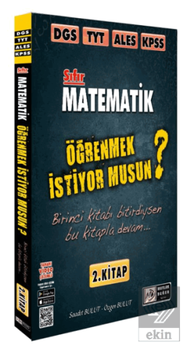2021 DGS ALES KPSS Matematik Öğrenmek İstiyor Musu