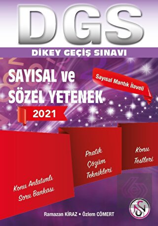 2021 DGS Sayısal ve Sözel Yetenek Konu Anlatımlı S