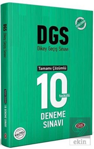 2021 DGS Tamamı Çözümlü 10 Deneme Sınavı
