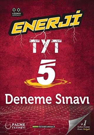 2021 Enerji TYT 5 Deneme Sınavı