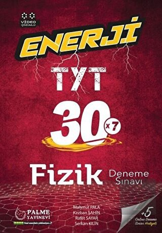 2021 Enerji TYT Fizik 30 Deneme Sınavı