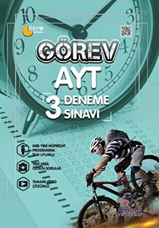 2021 Görev AYT 3 Deneme Sınavı