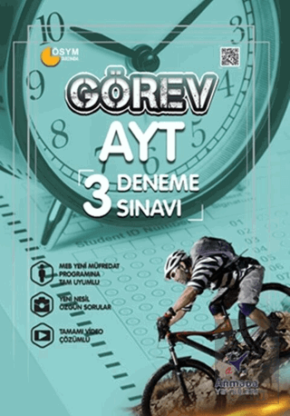 2021 Görev AYT 3 Deneme Sınavı