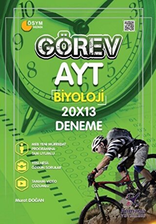 2021 Görev AYT Biyoloji 20x30 Deneme