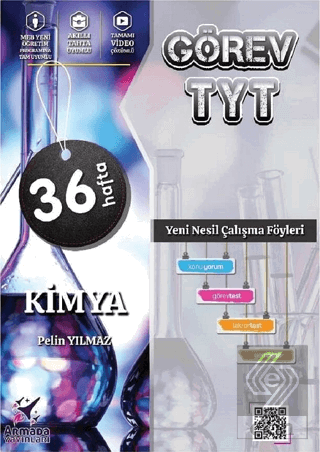 2021 Görev TYT Kimya Yeni Nesil Çalışma Föyleri