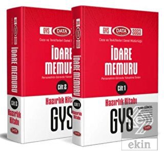 2021 GYS Ceza ve Tevkifevleri İdare Memuru Hazırlı