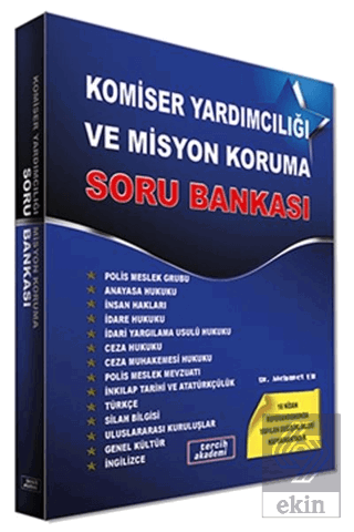 2021 Komiser Yardımcılığı ve Misyon Koruma