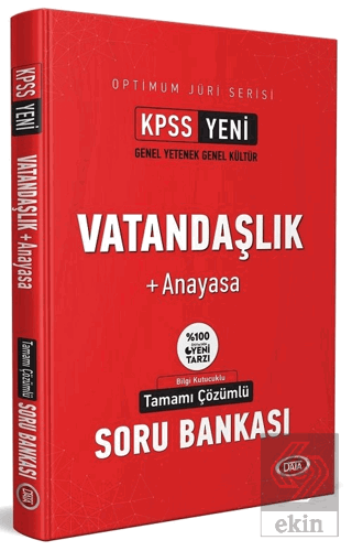 2021 KPSS Optimum Jüri Vatandaşlık + Anayasa Tamam