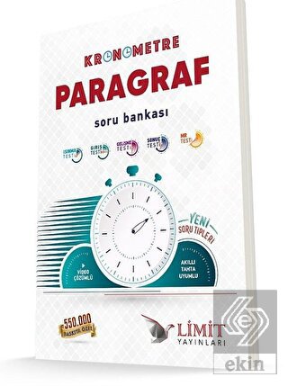 2021 Kronometre Paragraf Soru Bankası