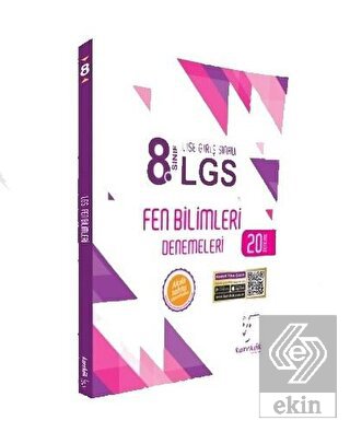 2021 LGS 8. Sınıf Fen Bilimleri 20 Deneme