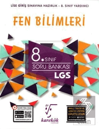 2021 LGS 8. Sınıf Fen Bilimleri Soru Bankası