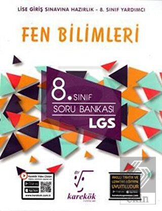 2021 LGS 8. Sınıf Fen Bilimleri Soru Bankası