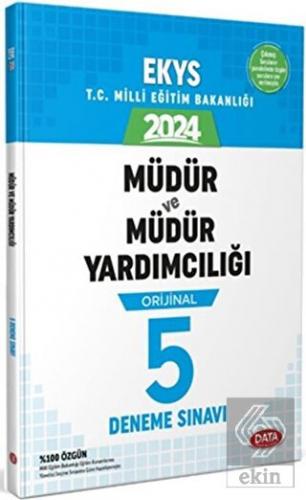 2021 MEB Müdür ve Müdür Yardımcılığı Fasikül 5 Den