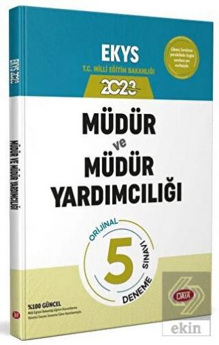 2021 MEB Müdür ve Müdür Yardımcılığı Fasikül 5 Den