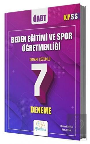 2021 ÖABT Beden Eğitimi ve Spor Öğretmenliği 7 Den