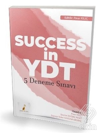 2021 Success in YDT İngilizce Çek Kopart 5 Deneme