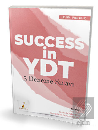 2021 Success in YDT İngilizce Çek Kopart 5 Deneme
