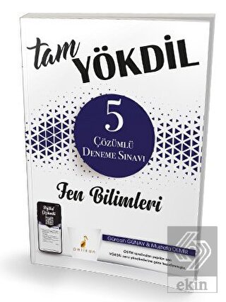 2021 Tam YÖKDİL Fen Bilimleri Dijital Çözümlü