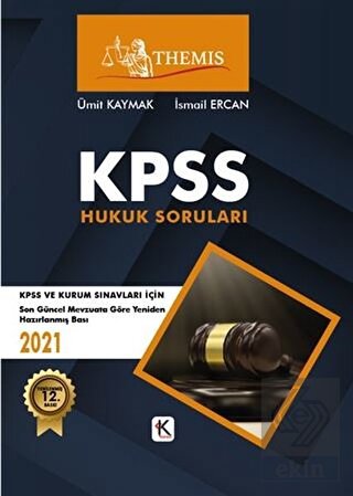 2019 Themis KPSS Hukuk Soruları