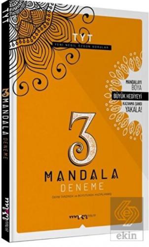 2021 TYT 3 Deneme ÖSYM Tarzı 3 Mandala