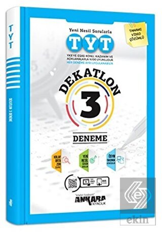 2021 TYT 3'lü Dekatlon Deneme