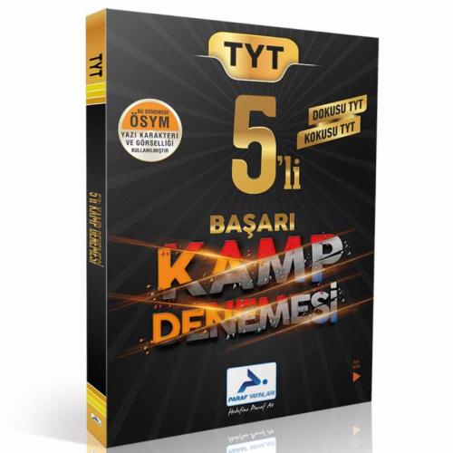 2021 TYT 5 li Başarı Kamp Denemesi
