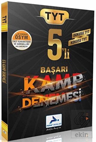 2021 TYT 5 li Başarı Kamp Denemesi