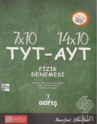 2021 TYT - AYT Fizik Denemesi