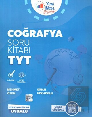 2021 TYT Coğrafya Soru Kitabı