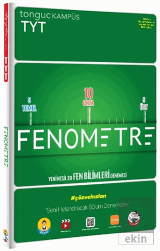 2021 TYT Fenometre Yeni Nesil 20 Fen Bilimleri Den