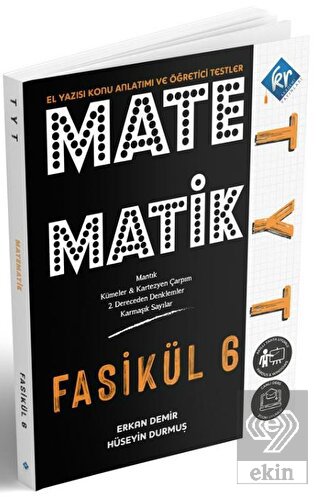 2021 TYT Matematik El Yazısı Konu Anlatım ve Öğret