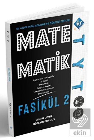 2021 TYT Matematik El Yazısı Konu Anlatım ve Öğret