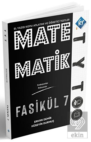 2021 TYT Matematik El Yazısı Konu Anlatım ve Öğret