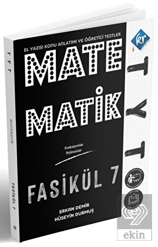 2021 TYT Matematik El Yazısı Konu Anlatım ve Öğret