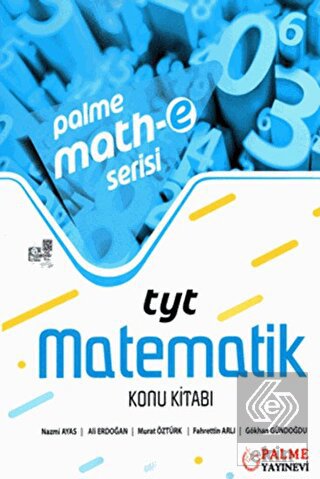 Palme Math-e Serisi YKS TYT Matematik Konu Kitabı